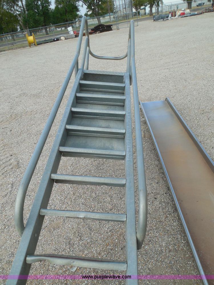 image for item BE9923 Stainless steel slipper slide