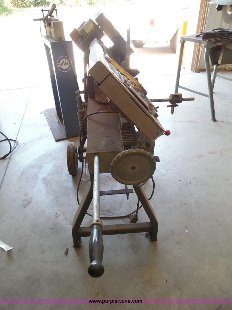 image for item BE9953 Wellsaw 58B lay down band saw