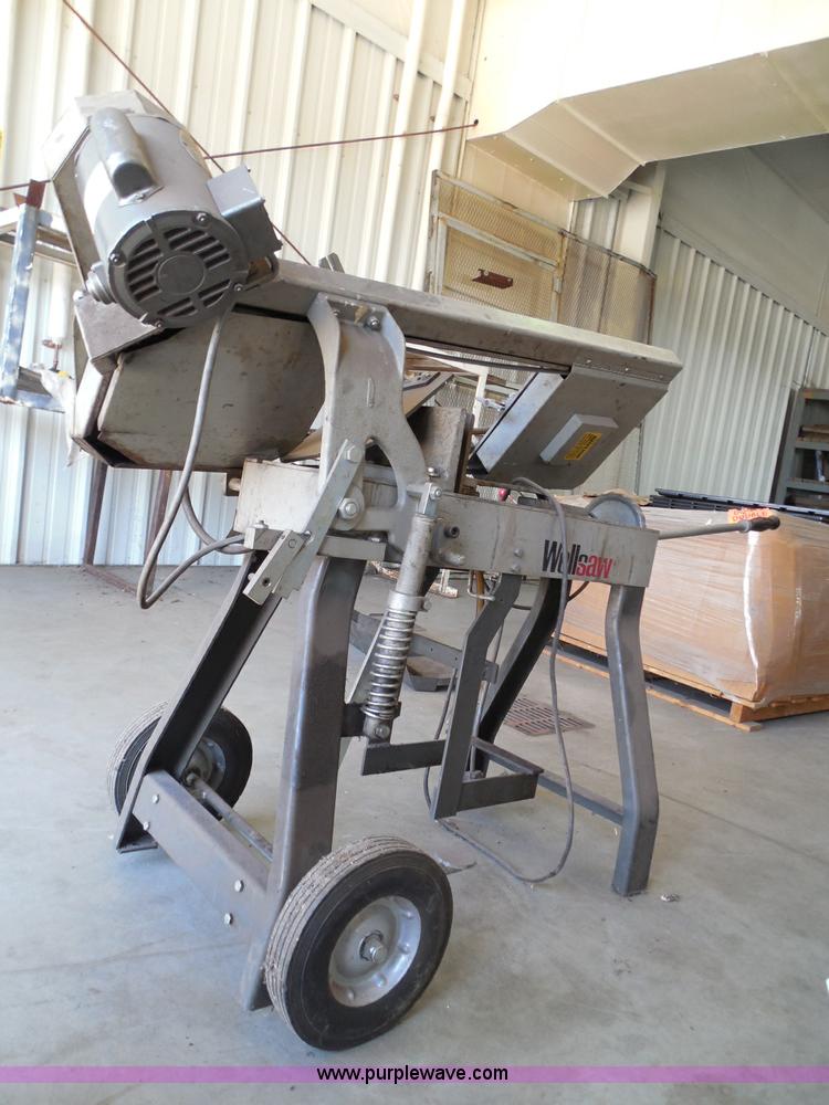 image for item BE9953 Wellsaw 58B lay down band saw