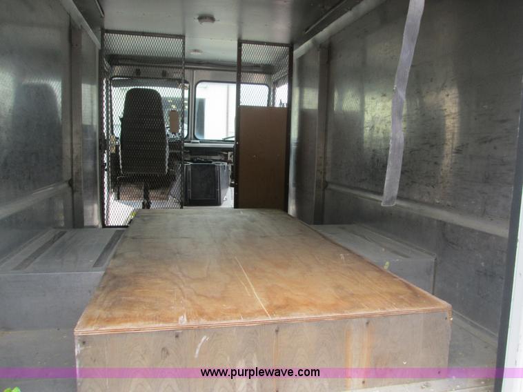 image for item D1219 1997 Chevrolet P30 panel truck