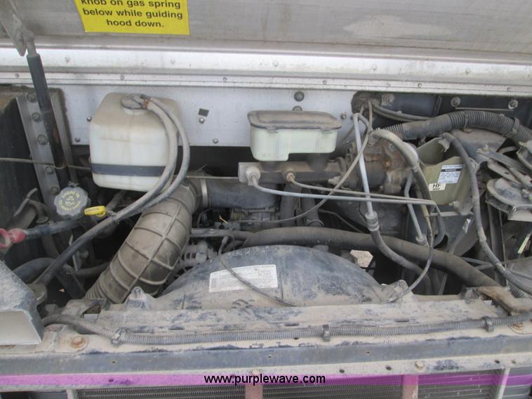 image for item D1219 1997 Chevrolet P30 panel truck