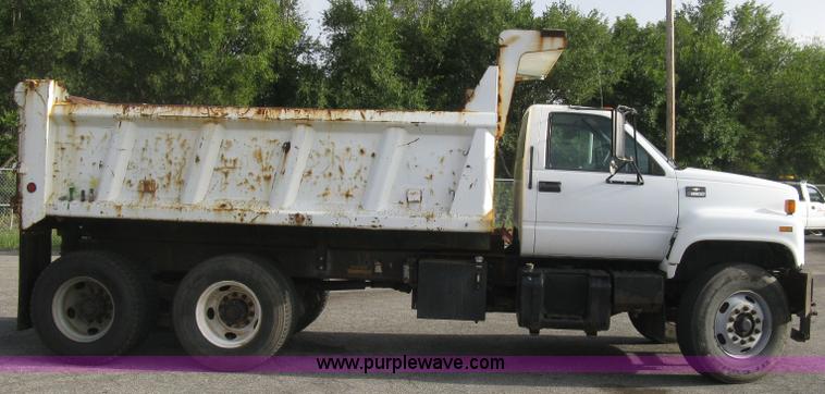 image for item E7874 1998 Chevrolet C8500 dump truck