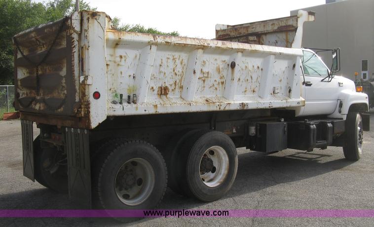 image for item E7874 1998 Chevrolet C8500 dump truck