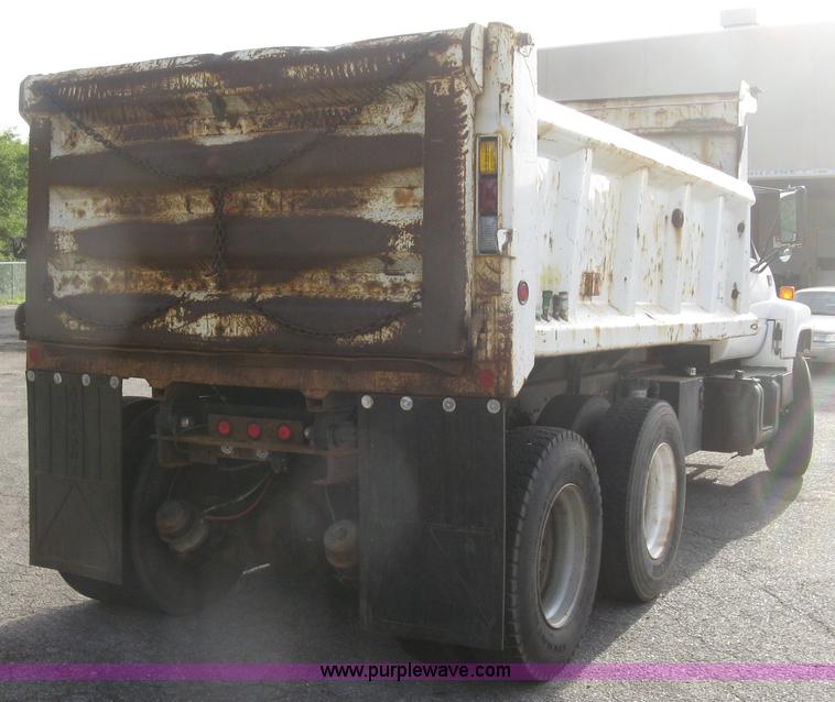 image for item E7874 1998 Chevrolet C8500 dump truck