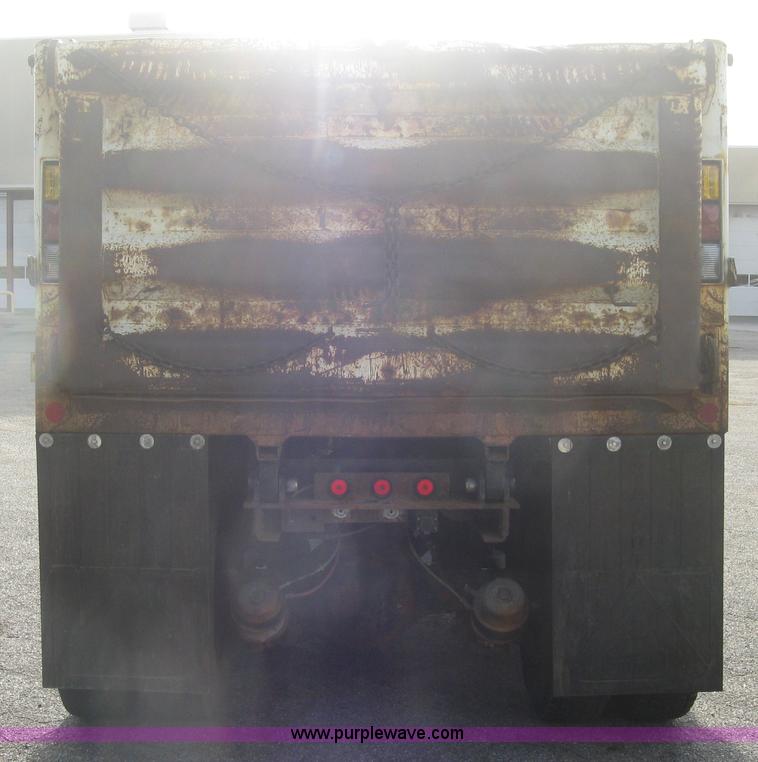 image for item E7874 1998 Chevrolet C8500 dump truck