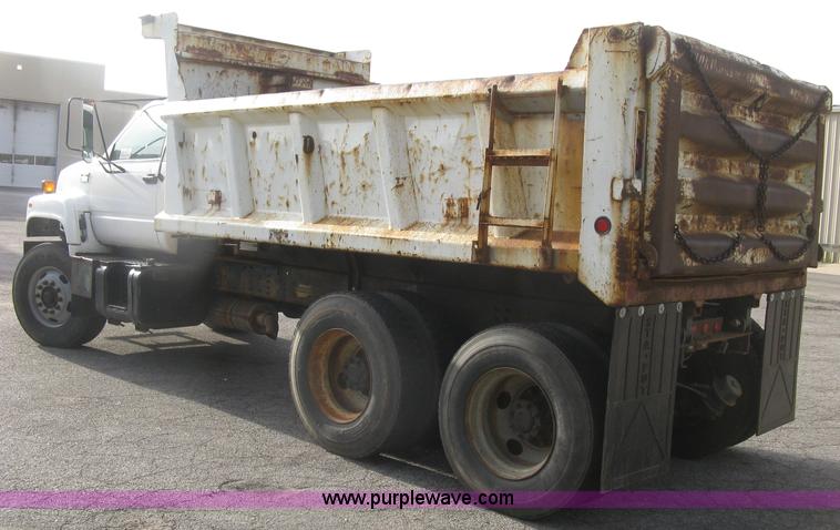 image for item E7874 1998 Chevrolet C8500 dump truck