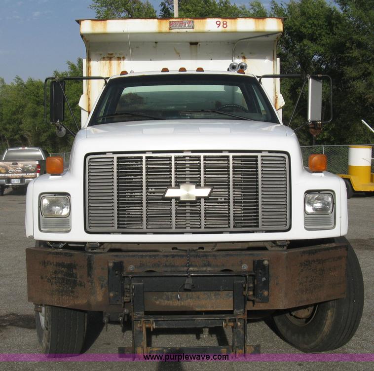 image for item E7874 1998 Chevrolet C8500 dump truck