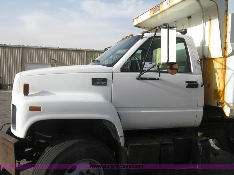 image for item E7874 1998 Chevrolet C8500 dump truck
