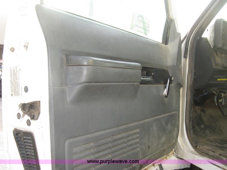 image for item E7874 1998 Chevrolet C8500 dump truck