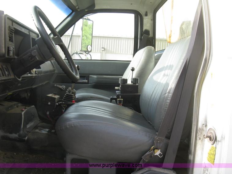 image for item E7874 1998 Chevrolet C8500 dump truck