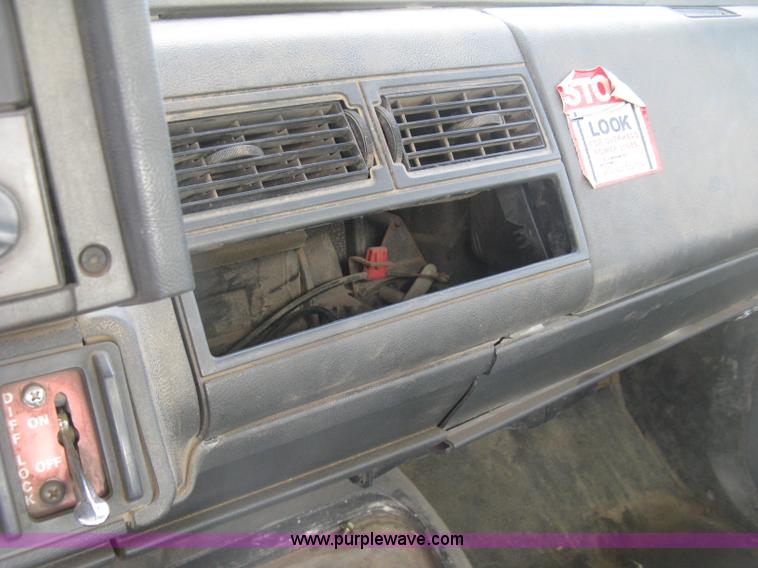 image for item E7874 1998 Chevrolet C8500 dump truck