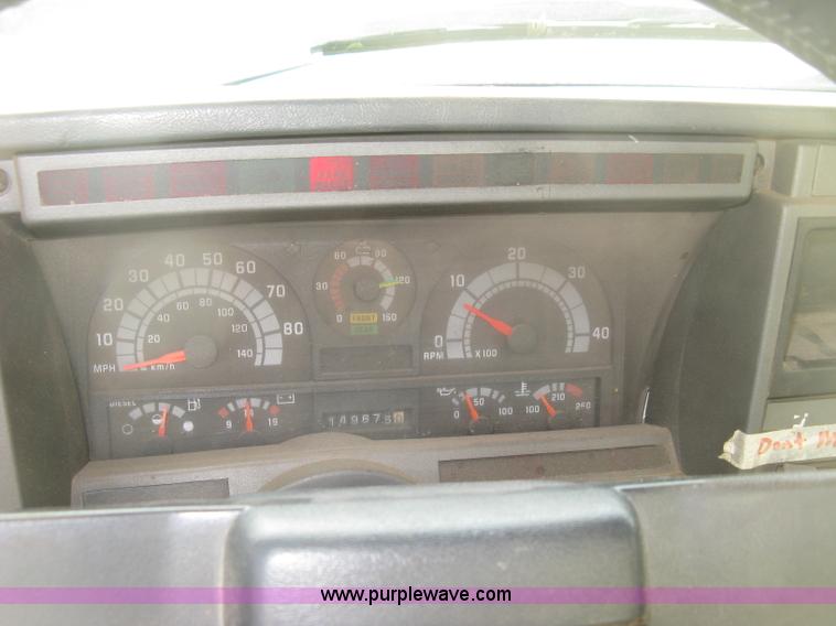 image for item E7874 1998 Chevrolet C8500 dump truck