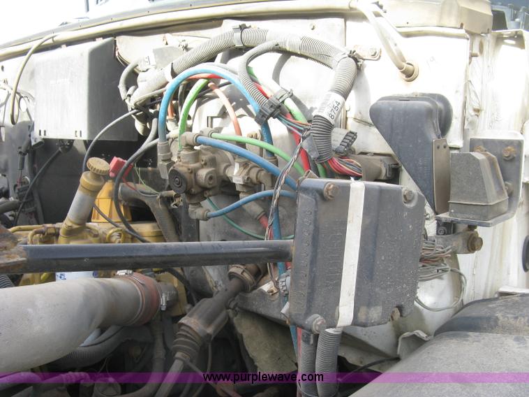 image for item E7874 1998 Chevrolet C8500 dump truck