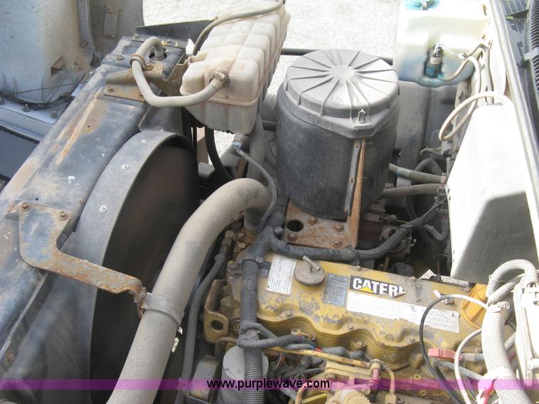 image for item E7874 1998 Chevrolet C8500 dump truck