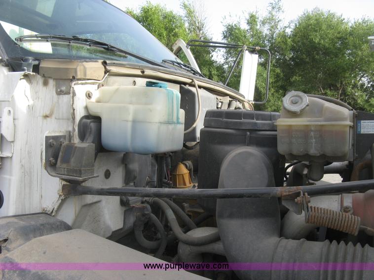 image for item E7874 1998 Chevrolet C8500 dump truck