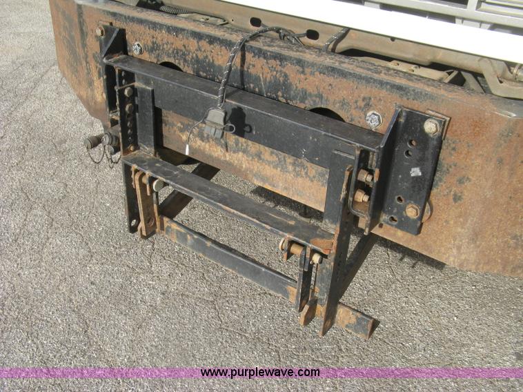 image for item E7874 1998 Chevrolet C8500 dump truck