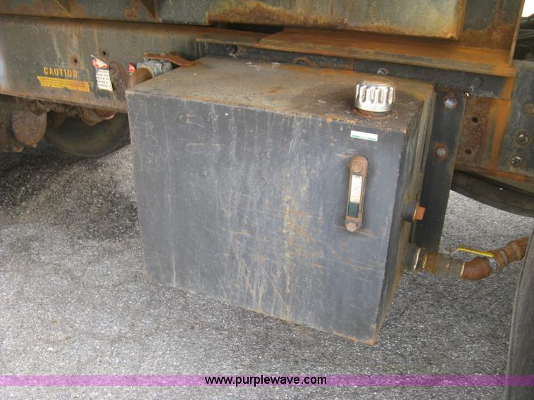 image for item E7874 1998 Chevrolet C8500 dump truck