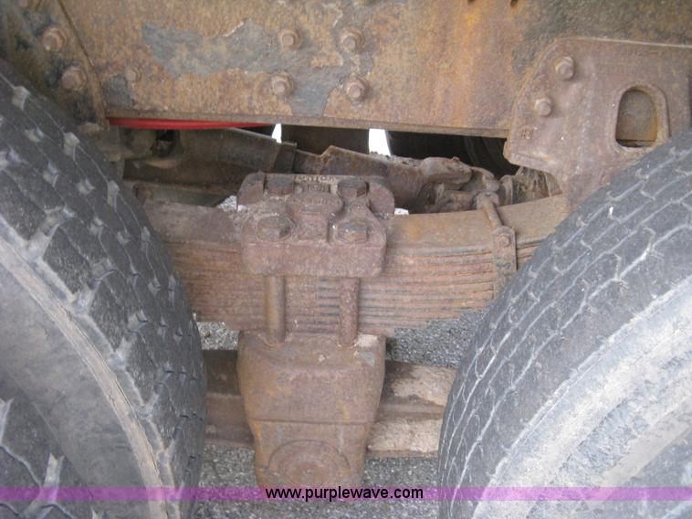 image for item E7874 1998 Chevrolet C8500 dump truck