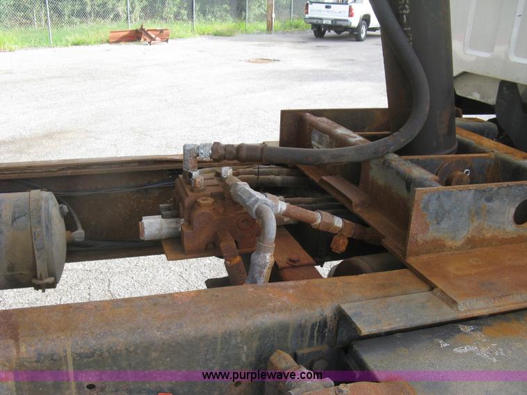 image for item E7874 1998 Chevrolet C8500 dump truck