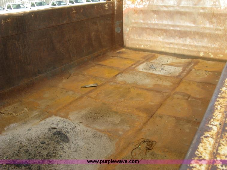 image for item E7874 1998 Chevrolet C8500 dump truck