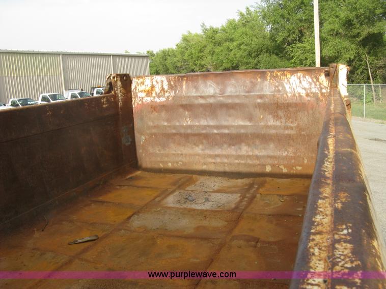 image for item E7874 1998 Chevrolet C8500 dump truck