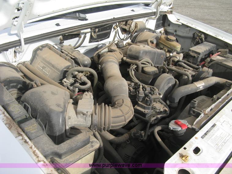 image for item E7875 1993 Ford Ranger XL pickup truck