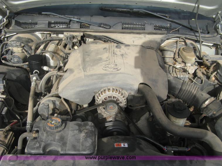 image for item E7876 2000 Ford Crown Victoria Police Interceptor