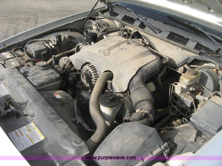 image for item E7876 2000 Ford Crown Victoria Police Interceptor