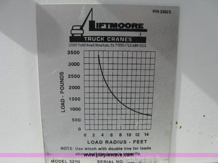 image for item E7881 2004 Chevrolet Silverado 2500HD utility truck