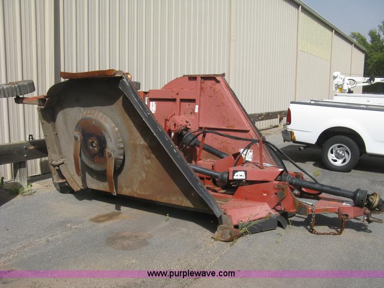 image for item E7884 1999 Rhino SR15 batwing mower