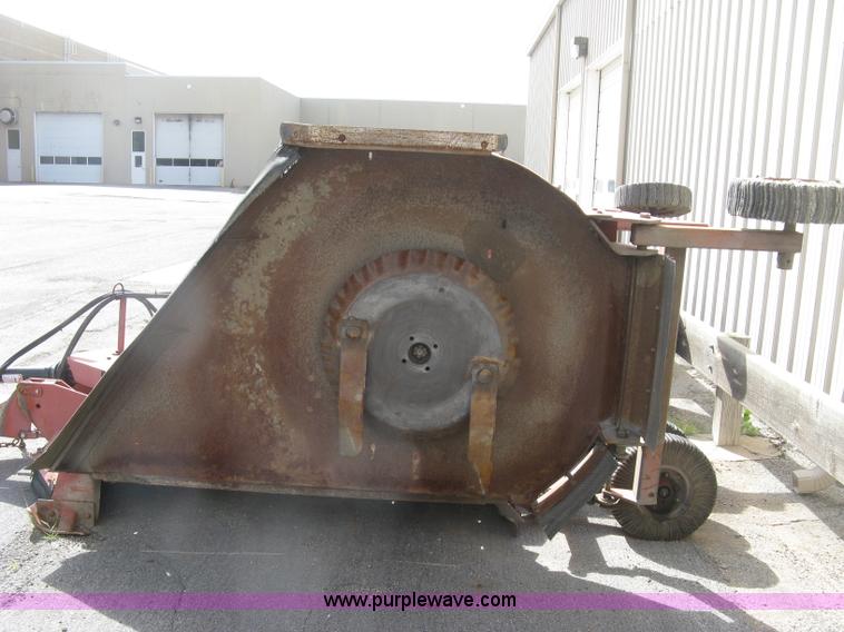 image for item E7884 1999 Rhino SR15 batwing mower