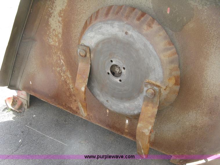 image for item E7884 1999 Rhino SR15 batwing mower