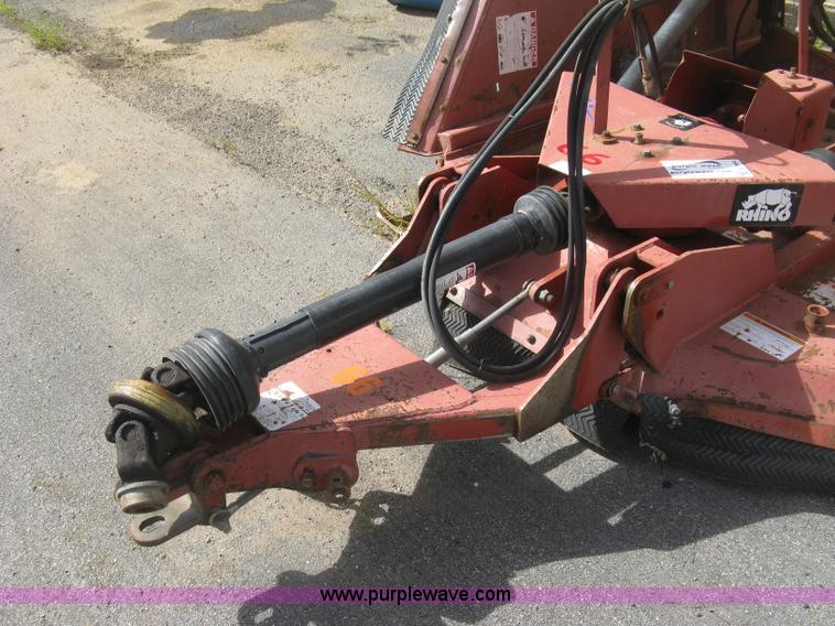 image for item E7884 1999 Rhino SR15 batwing mower