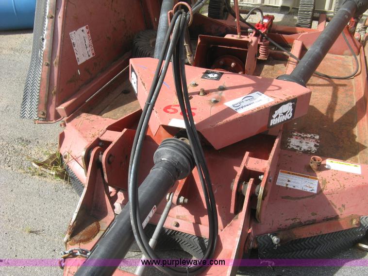 image for item E7884 1999 Rhino SR15 batwing mower