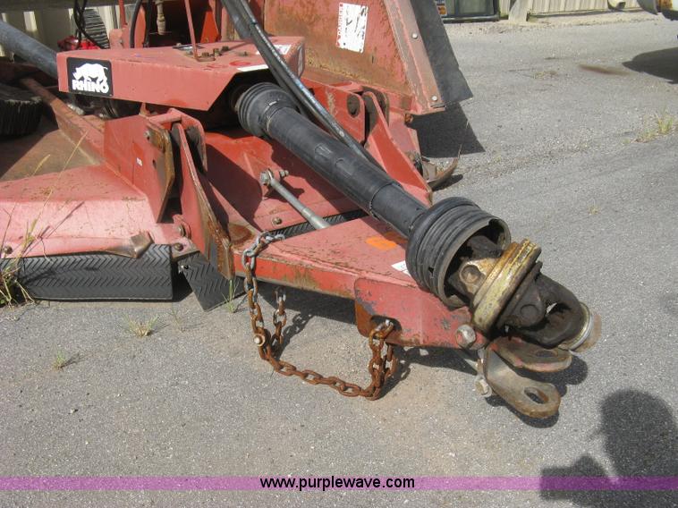 image for item E7884 1999 Rhino SR15 batwing mower