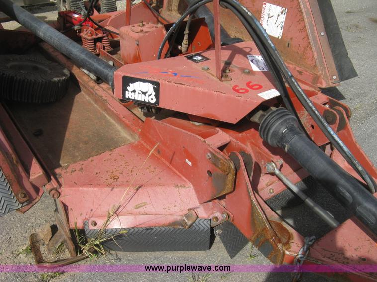 image for item E7884 1999 Rhino SR15 batwing mower