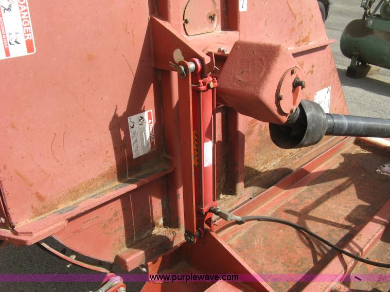 image for item E7884 1999 Rhino SR15 batwing mower