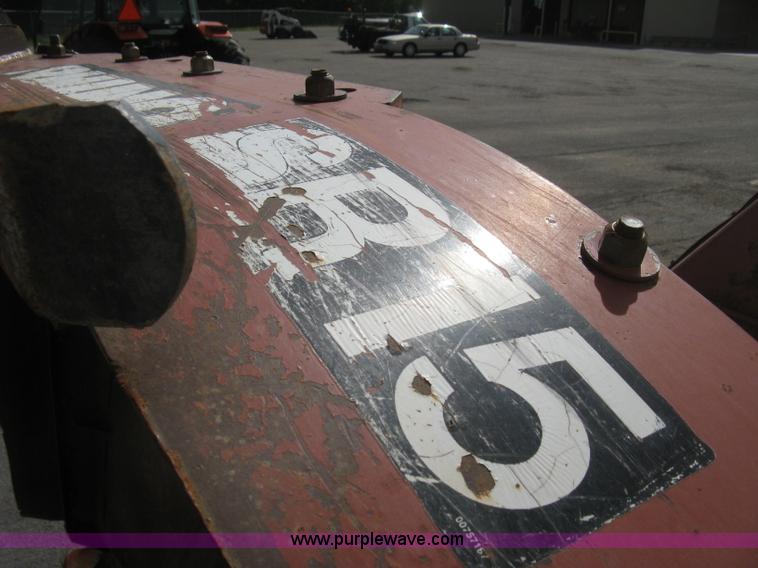 image for item E7884 1999 Rhino SR15 batwing mower