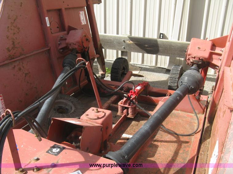 image for item E7884 1999 Rhino SR15 batwing mower