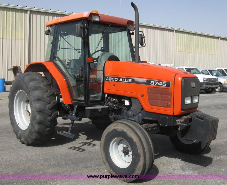image for item E7885 1998 AGCO Allis 8745 tractor