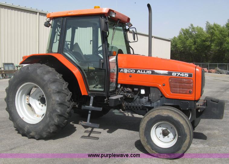 image for item E7885 1998 AGCO Allis 8745 tractor