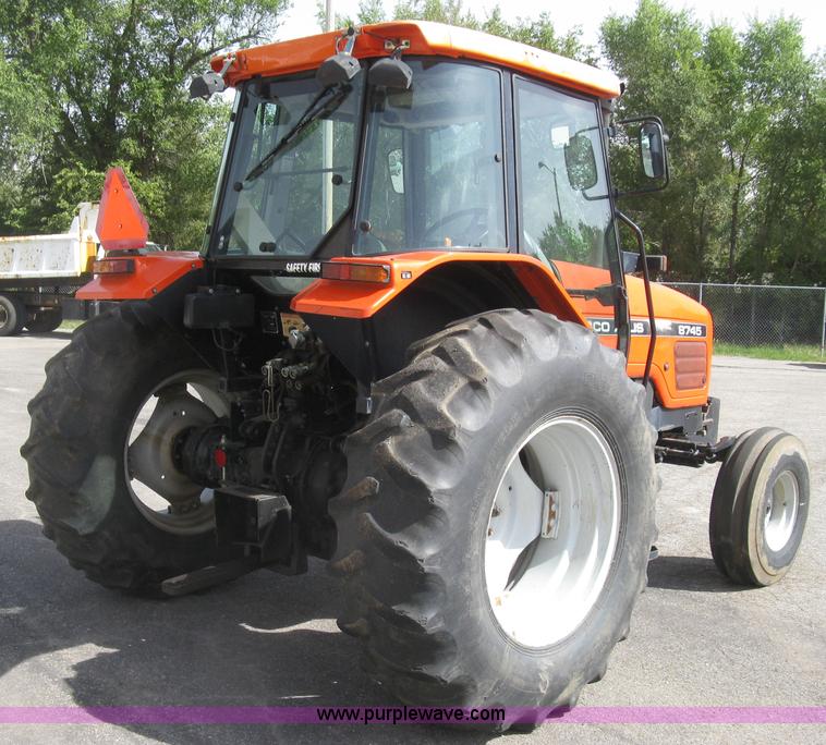 image for item E7885 1998 AGCO Allis 8745 tractor