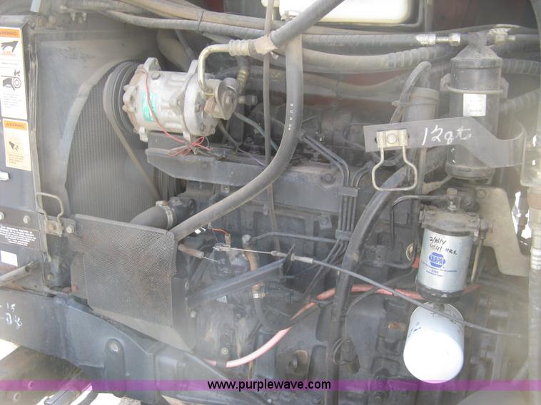 image for item E7885 1998 AGCO Allis 8745 tractor