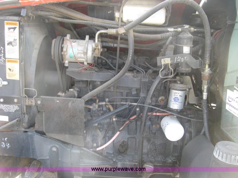 image for item E7885 1998 AGCO Allis 8745 tractor