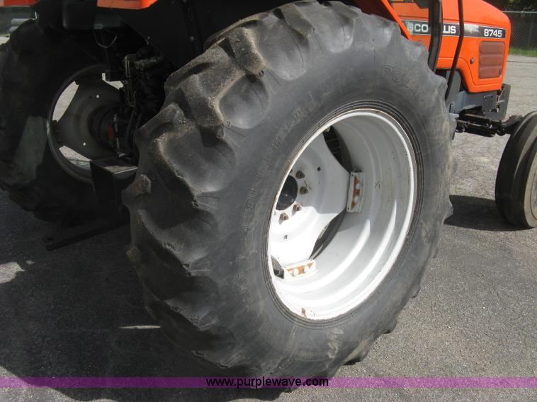 image for item E7885 1998 AGCO Allis 8745 tractor