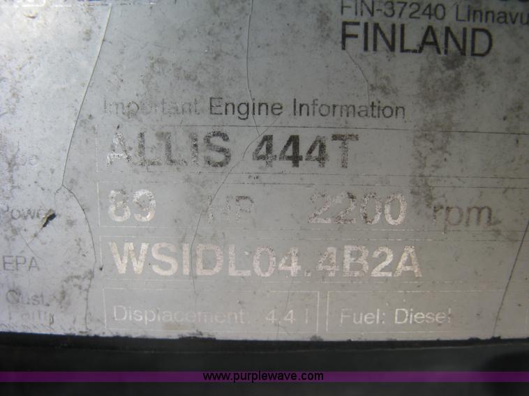 image for item E7885 1998 AGCO Allis 8745 tractor