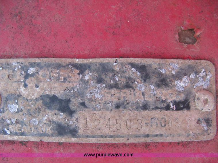 image for item E7886 20 yard capacity roll off dumpster