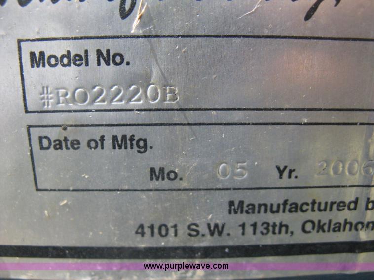 image for item E7887 20 yard capacity roll off dumpster