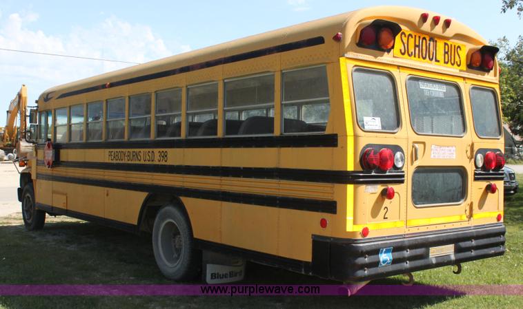 image for item F3318 1991 Chevrolet school bus