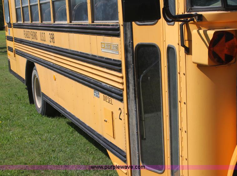 image for item F3318 1991 Chevrolet school bus
